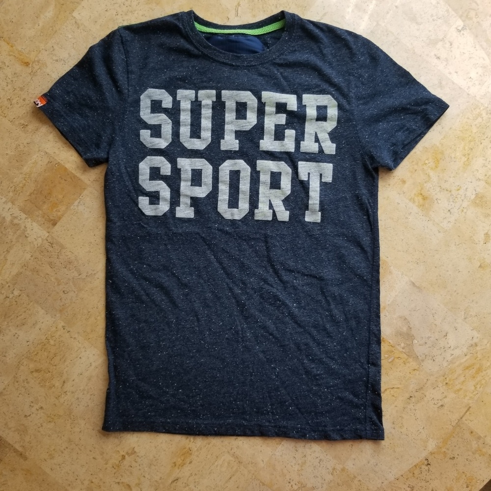 Superdry Sport Graphic Tees